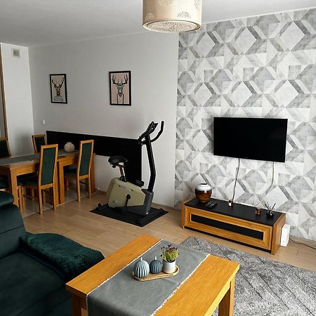 Apartamenty Plaza Slupca Bagian luar foto