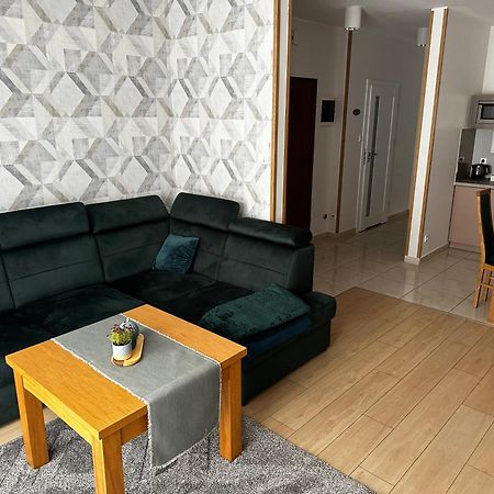 Apartamenty Plaza Slupca Bagian luar foto