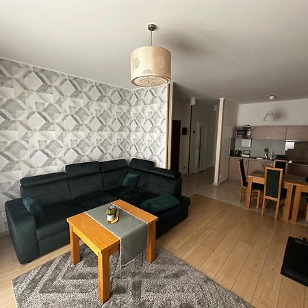 Apartamenty Plaza Slupca Bagian luar foto