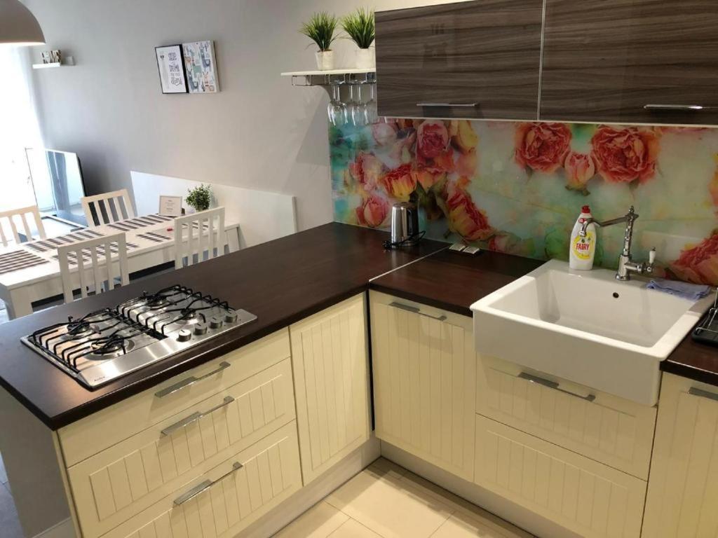 Apartamenty Plaza Slupca Bagian luar foto