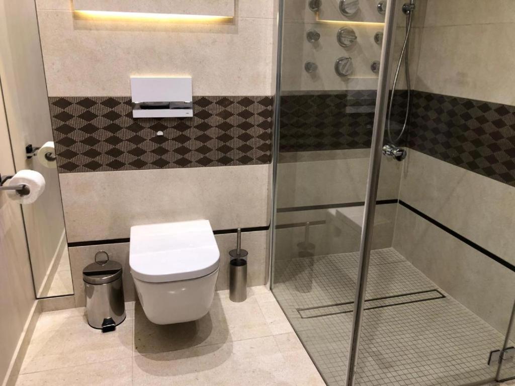 Apartamenty Plaza Slupca Bagian luar foto