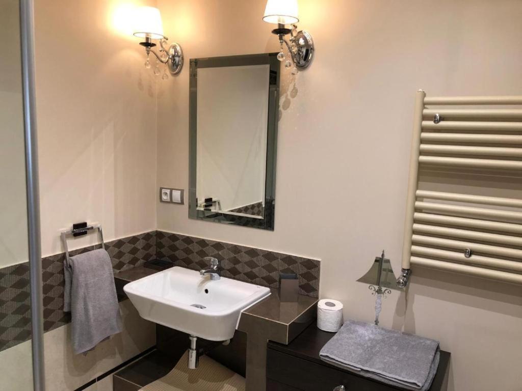 Apartamenty Plaza Slupca Bagian luar foto