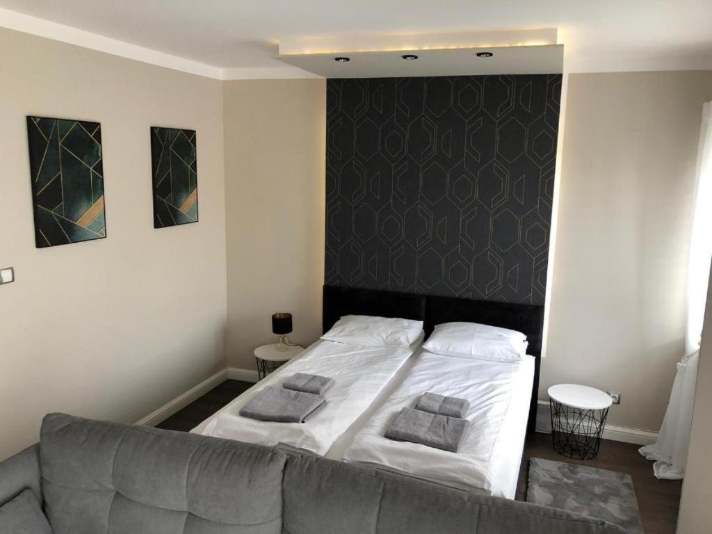 Apartamenty Plaza Slupca Bagian luar foto