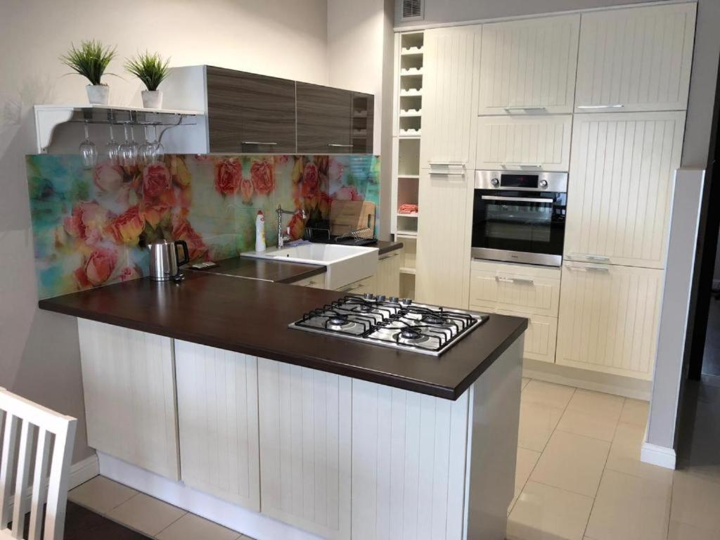 Apartamenty Plaza Slupca Bagian luar foto