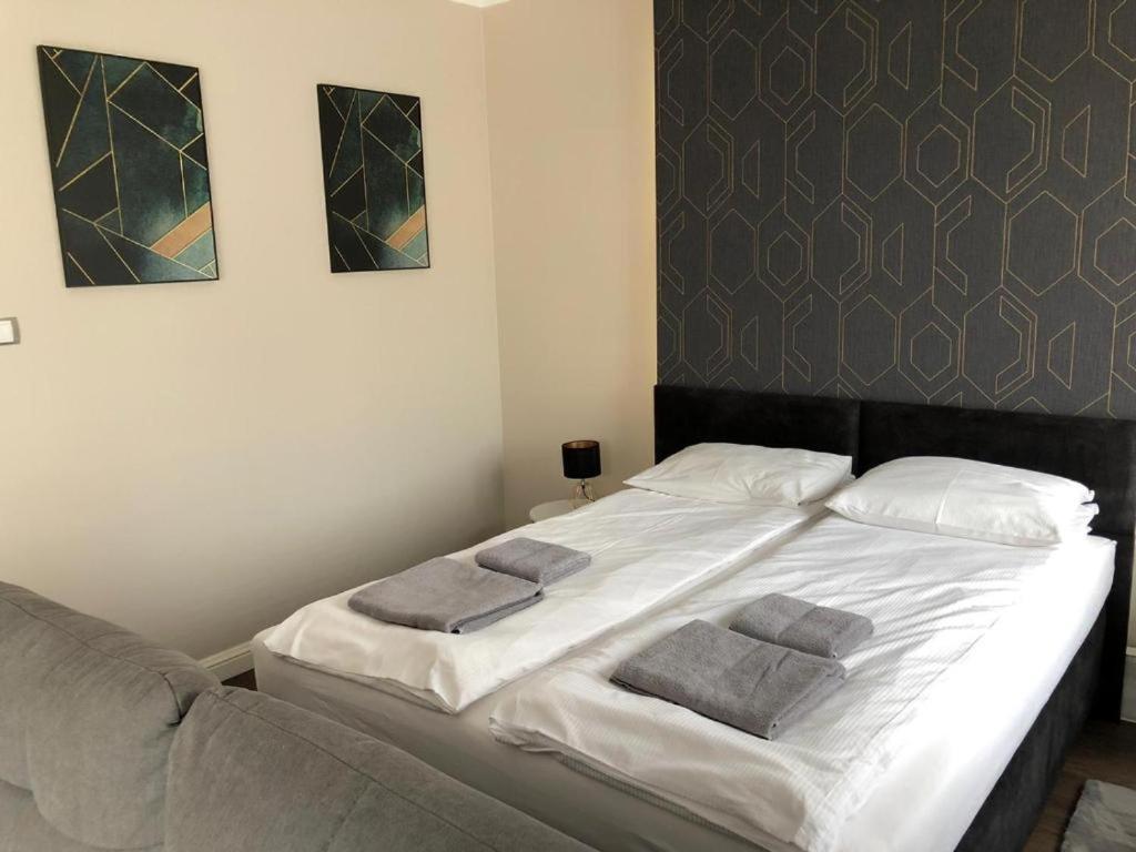 Apartamenty Plaza Slupca Bagian luar foto