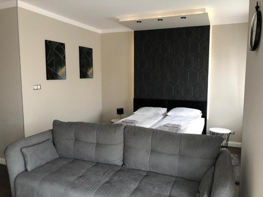 Apartamenty Plaza Slupca Bagian luar foto