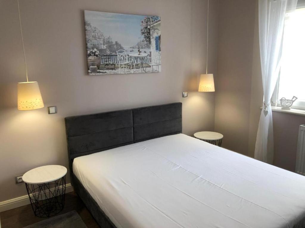 Apartamenty Plaza Slupca Bagian luar foto