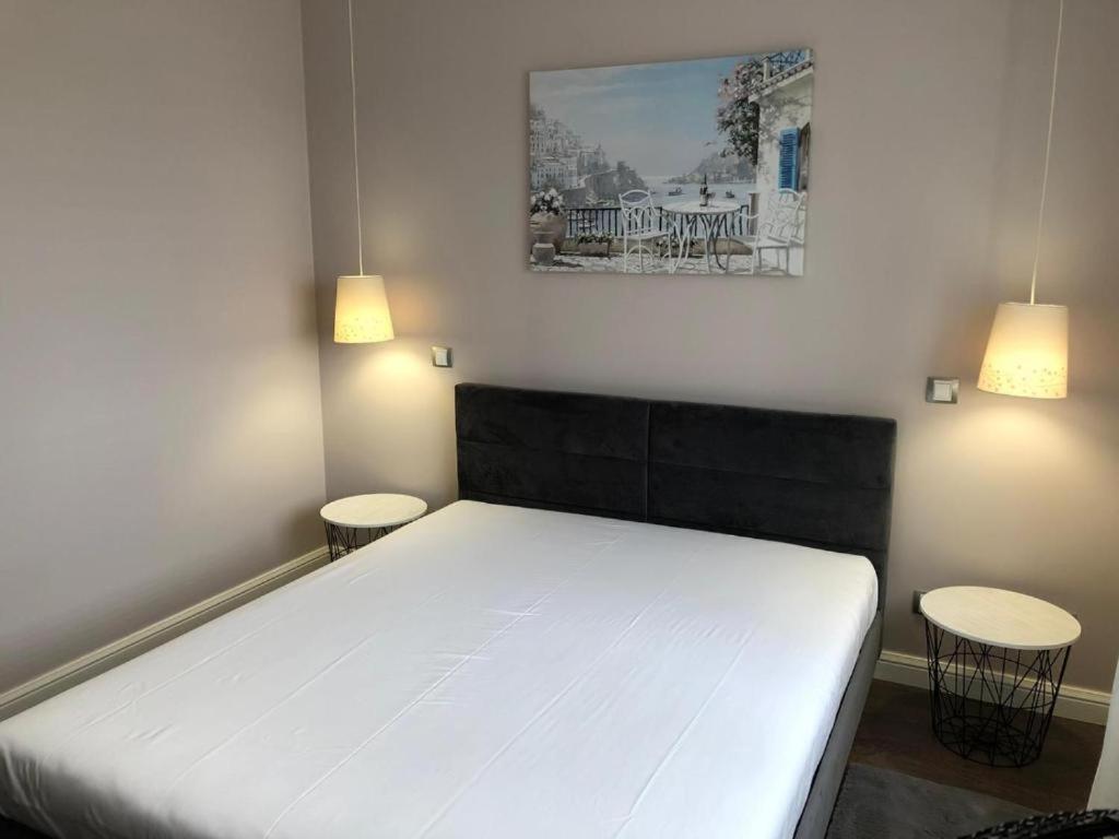 Apartamenty Plaza Slupca Bagian luar foto