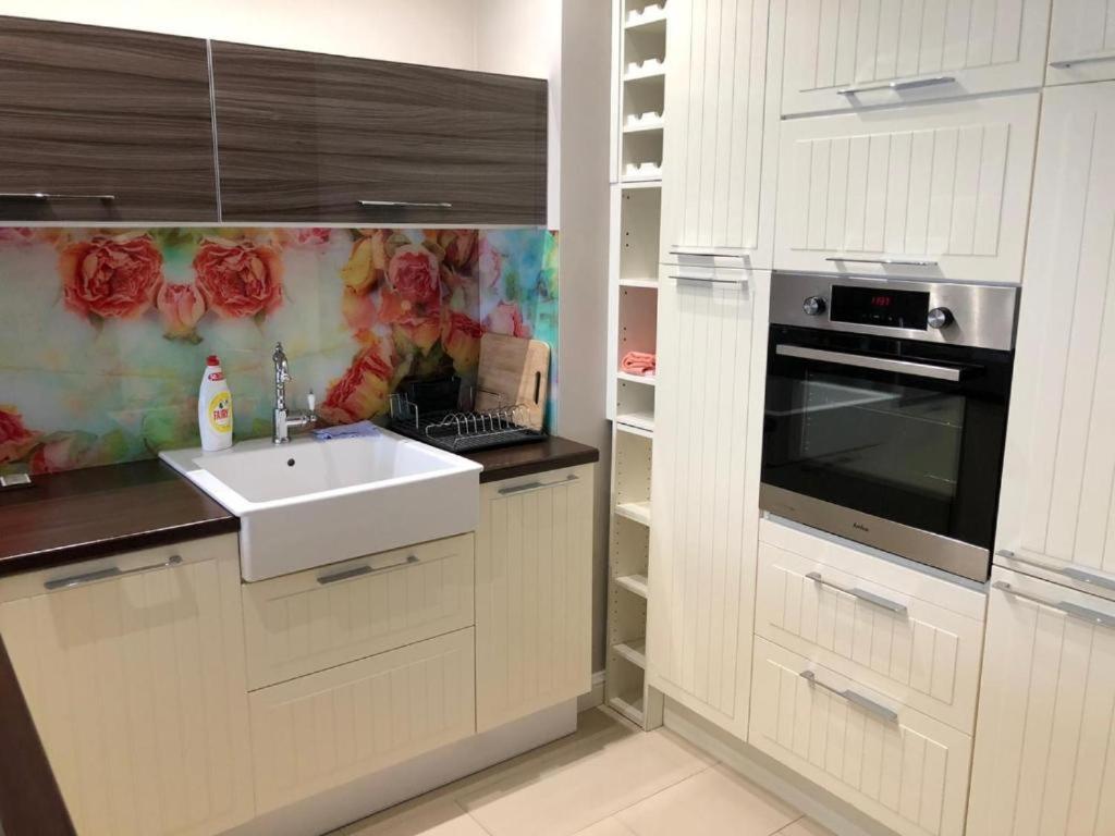 Apartamenty Plaza Slupca Bagian luar foto