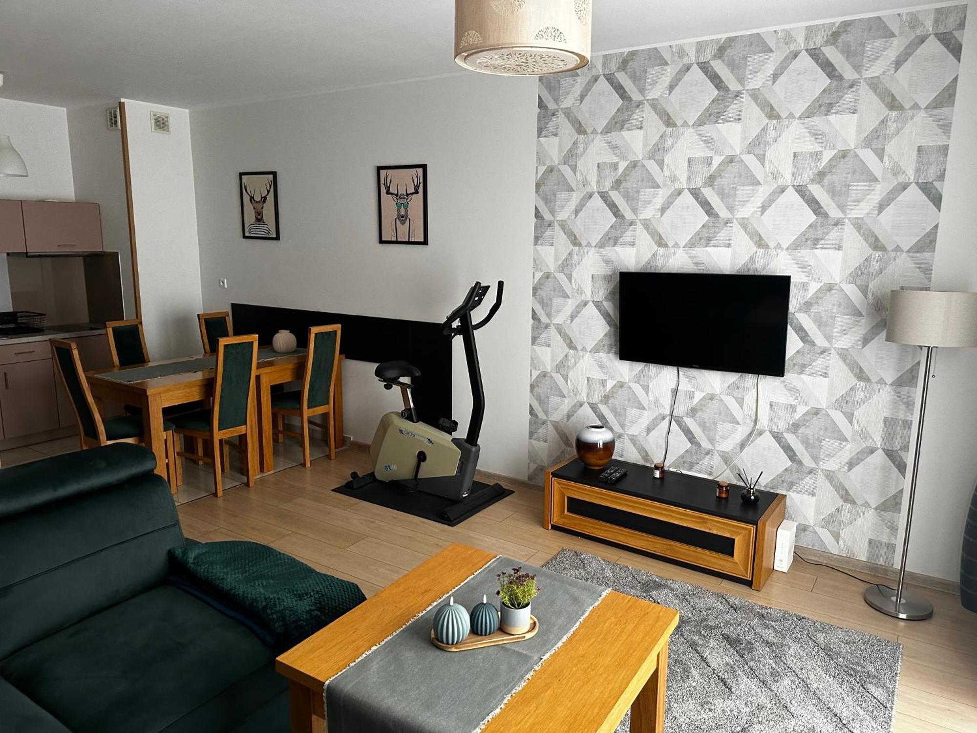 Apartamenty Plaza Slupca Bagian luar foto