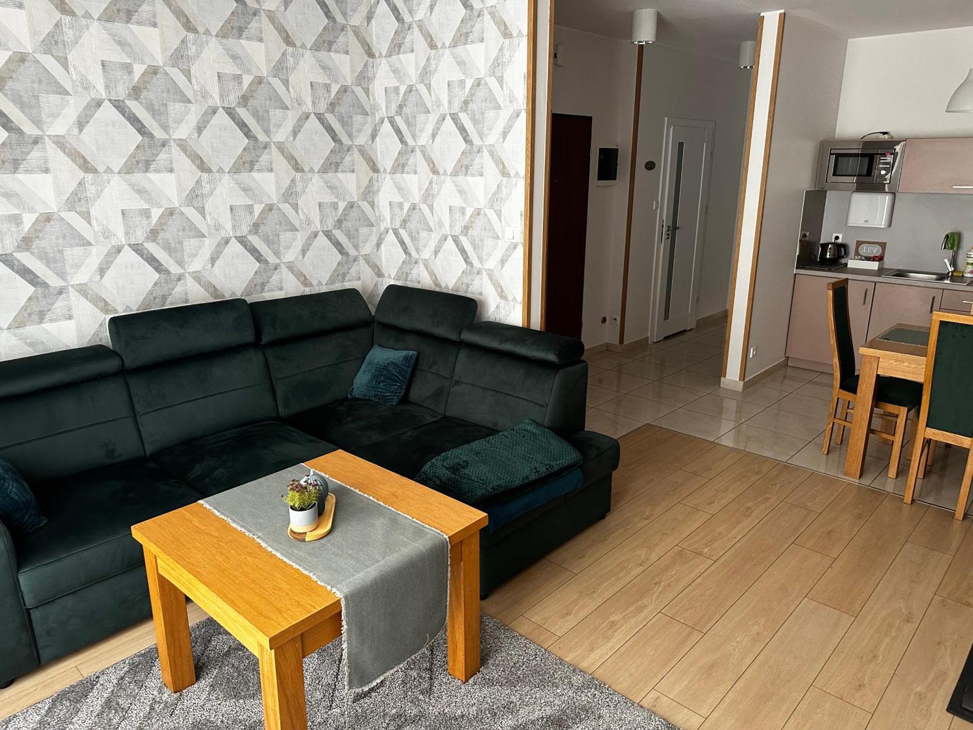 Apartamenty Plaza Slupca Bagian luar foto