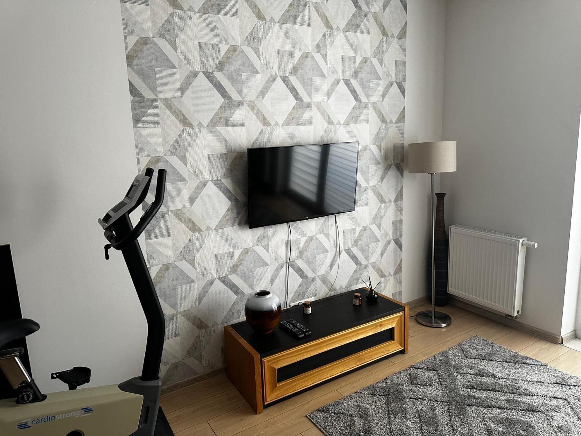 Apartamenty Plaza Slupca Bagian luar foto