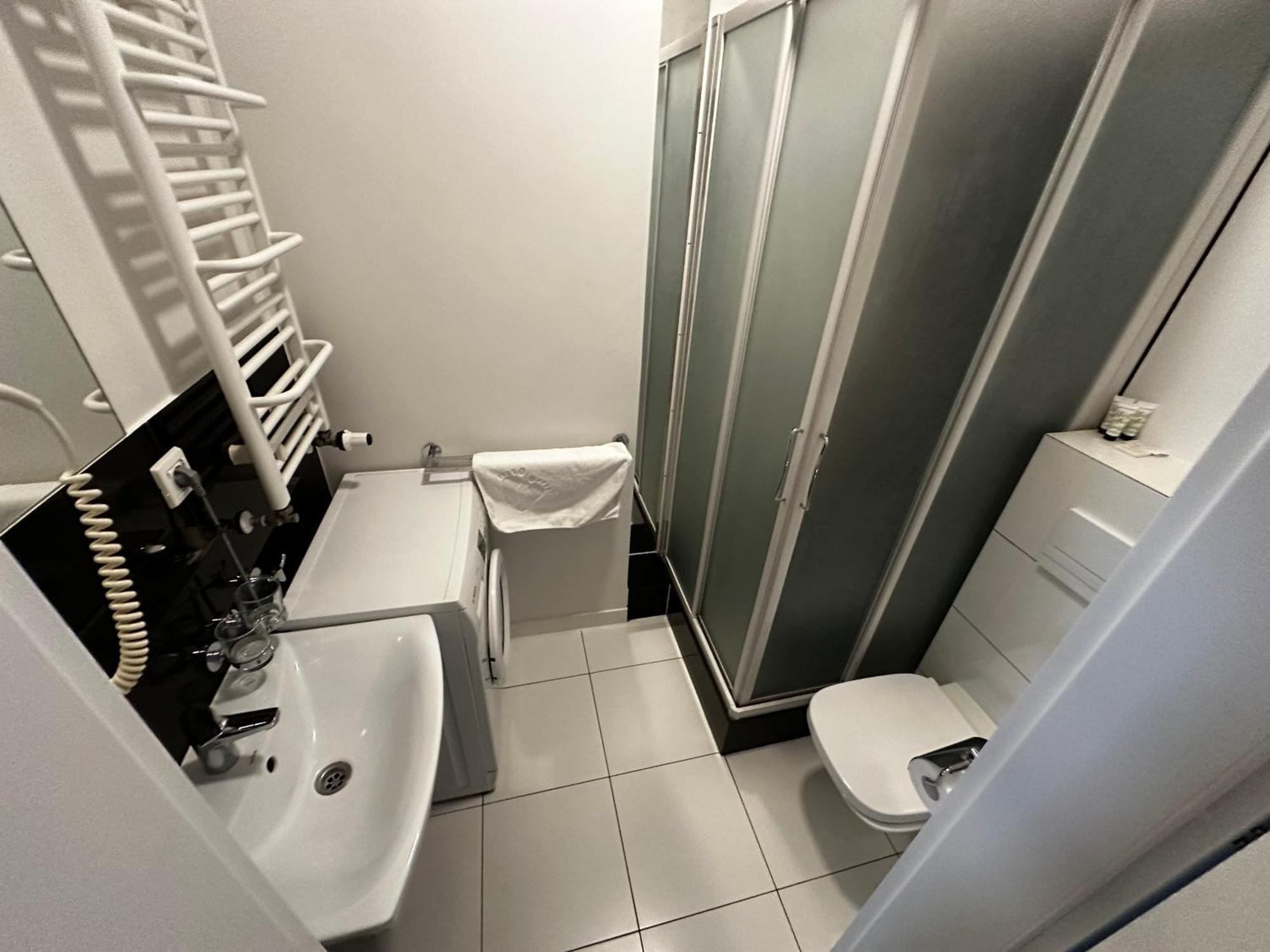 Apartamenty Plaza Slupca Bagian luar foto