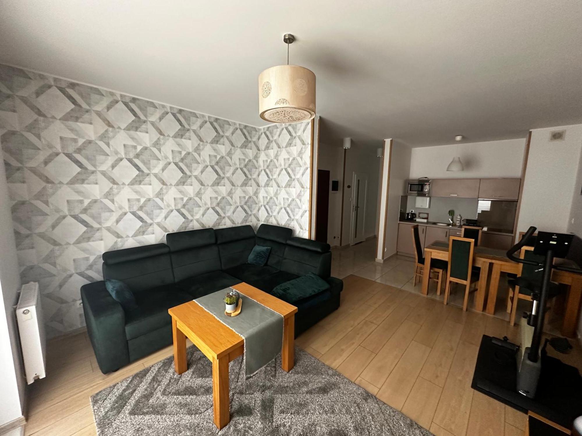 Apartamenty Plaza Slupca Bagian luar foto