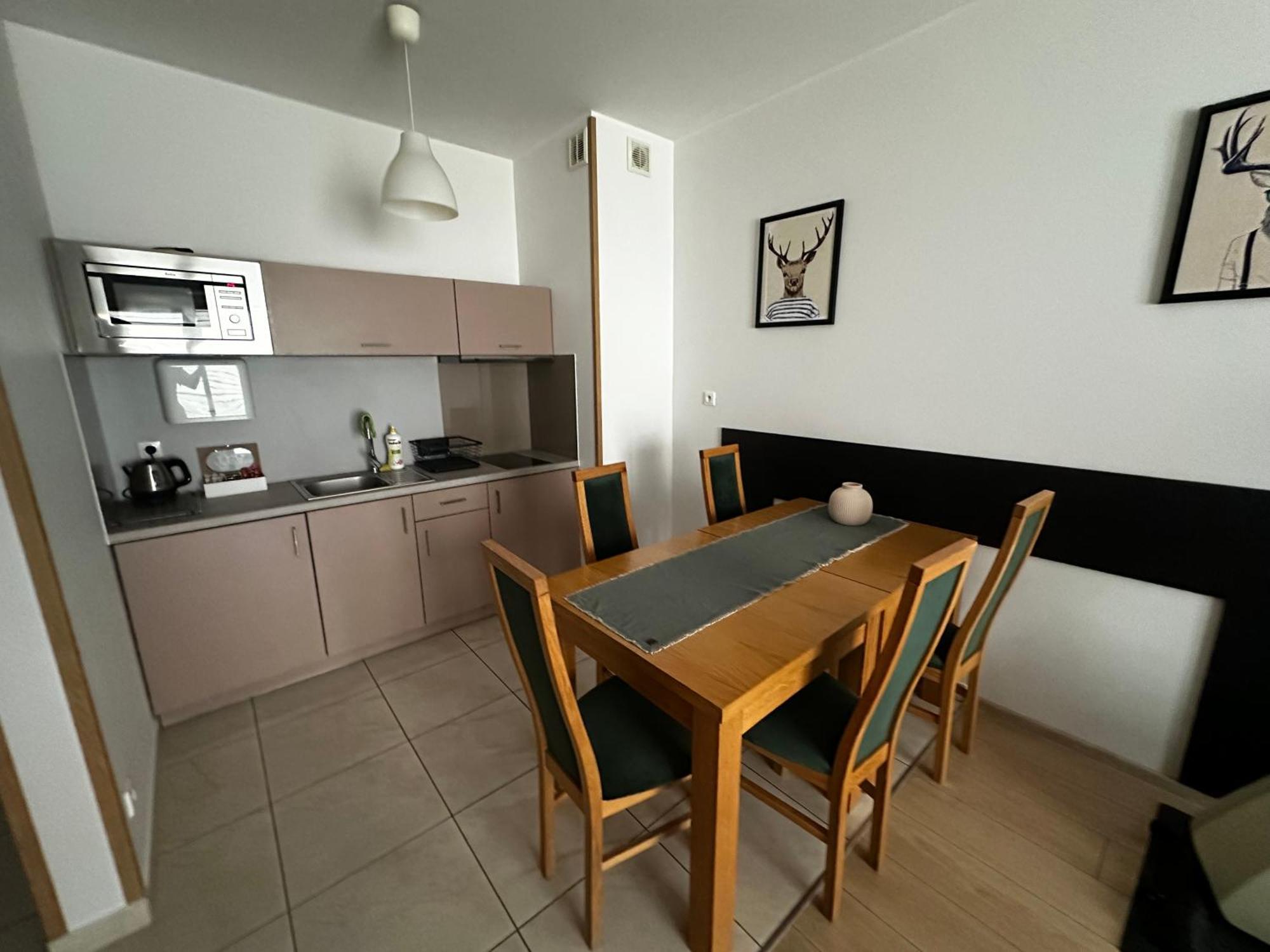 Apartamenty Plaza Slupca Bagian luar foto
