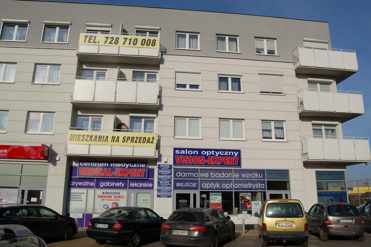 Apartamenty Plaza Slupca Bagian luar foto