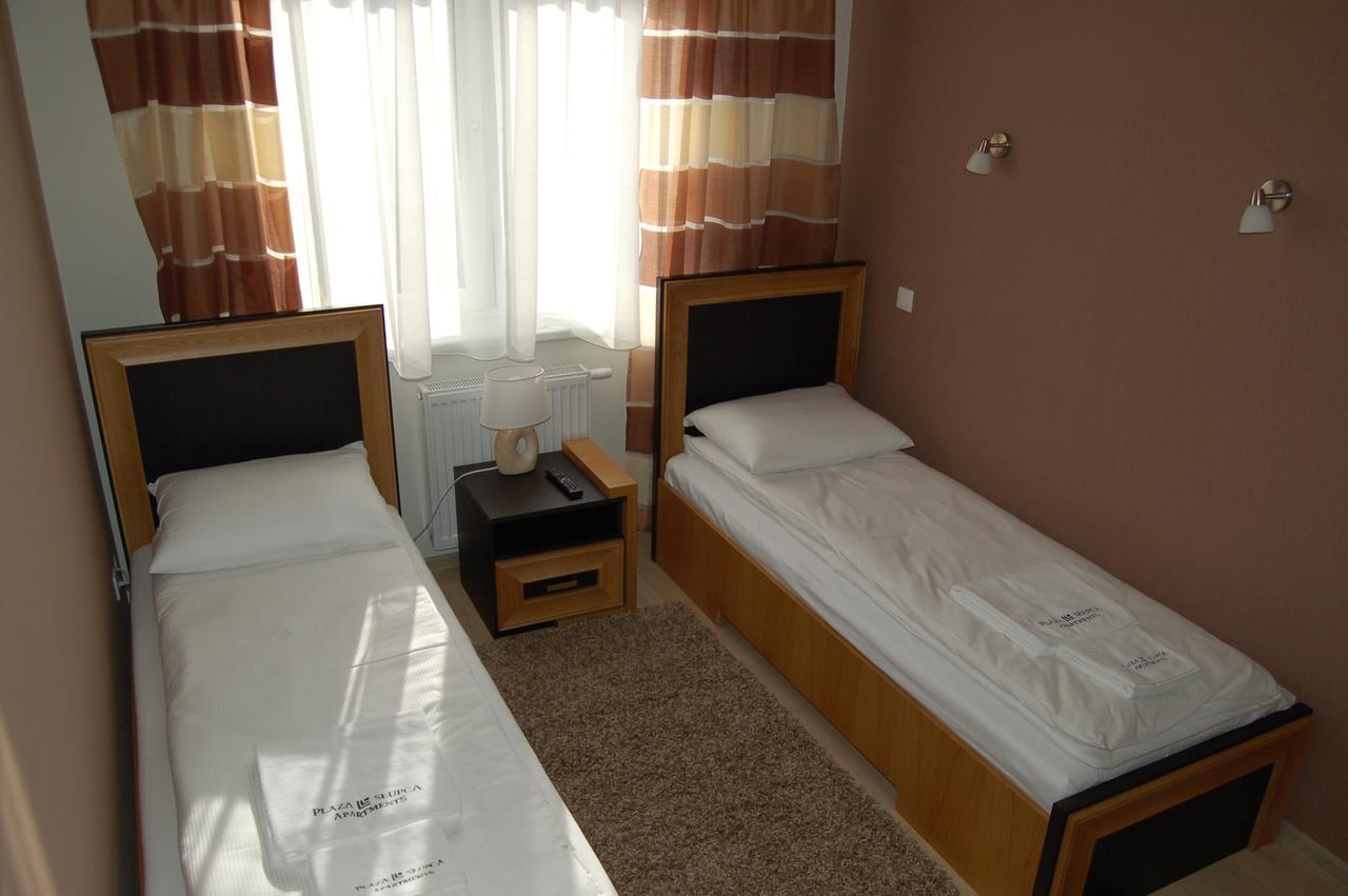 Apartamenty Plaza Slupca Bagian luar foto